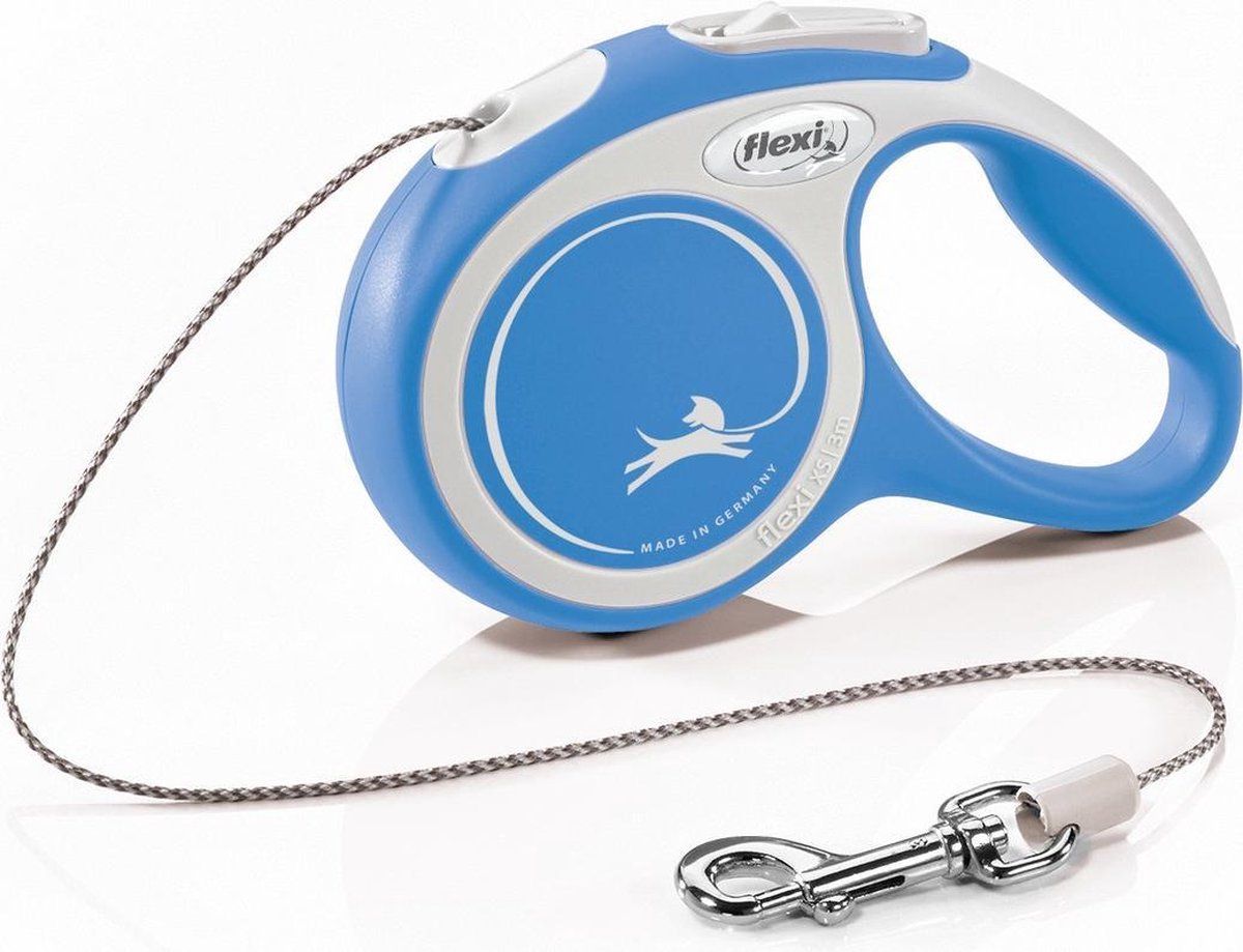 Flexi Rollijn New Comfort - Koord - Blauw