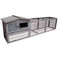 Konijnenhok Sunshine Jumbo Cottage | 230 * 53 * 70 cm