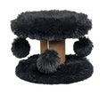 Topmast Krabpaal Fluffy Langhaar Lycia - Antraciet