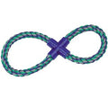 Touw 8-Ring Kauwkatoen klein