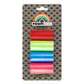 Poepzakjes Rainbow 4 Rol x 20 stuks