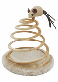 Springspiraal voor katten met speelmuis 20cm
