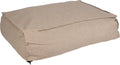 Topmast Hondenkussen Riva - Extra Dik Matras 27 cm - Gold - Orthopedische silicone vulling