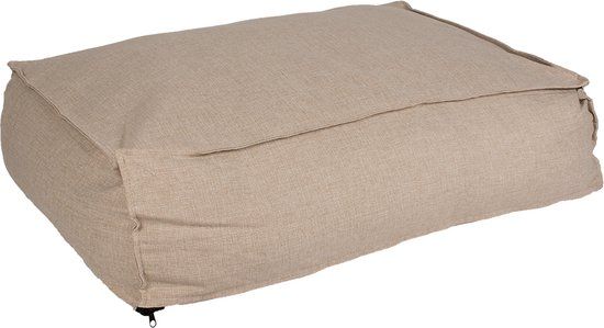 Topmast Hondenkussen Riva - Extra Dik Matras 27 cm - Gold - Orthopedische silicone vulling