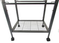 Topmast Papegaaienkooi BOLOGNA Antraciet 56 x 42 x 145 cm
