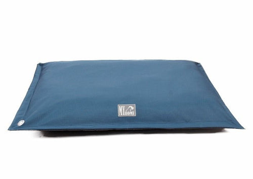 Beau&Bess Hondenkussen Waterproof 90 x 77 cm Blauw