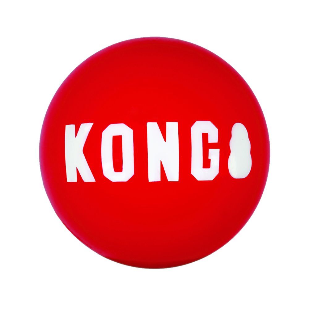 KONG Signature Balls - Per 2 stuks
