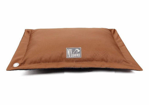 Beau&Bess Hondenkussen Waterproof 90 x 77 cm Bruin