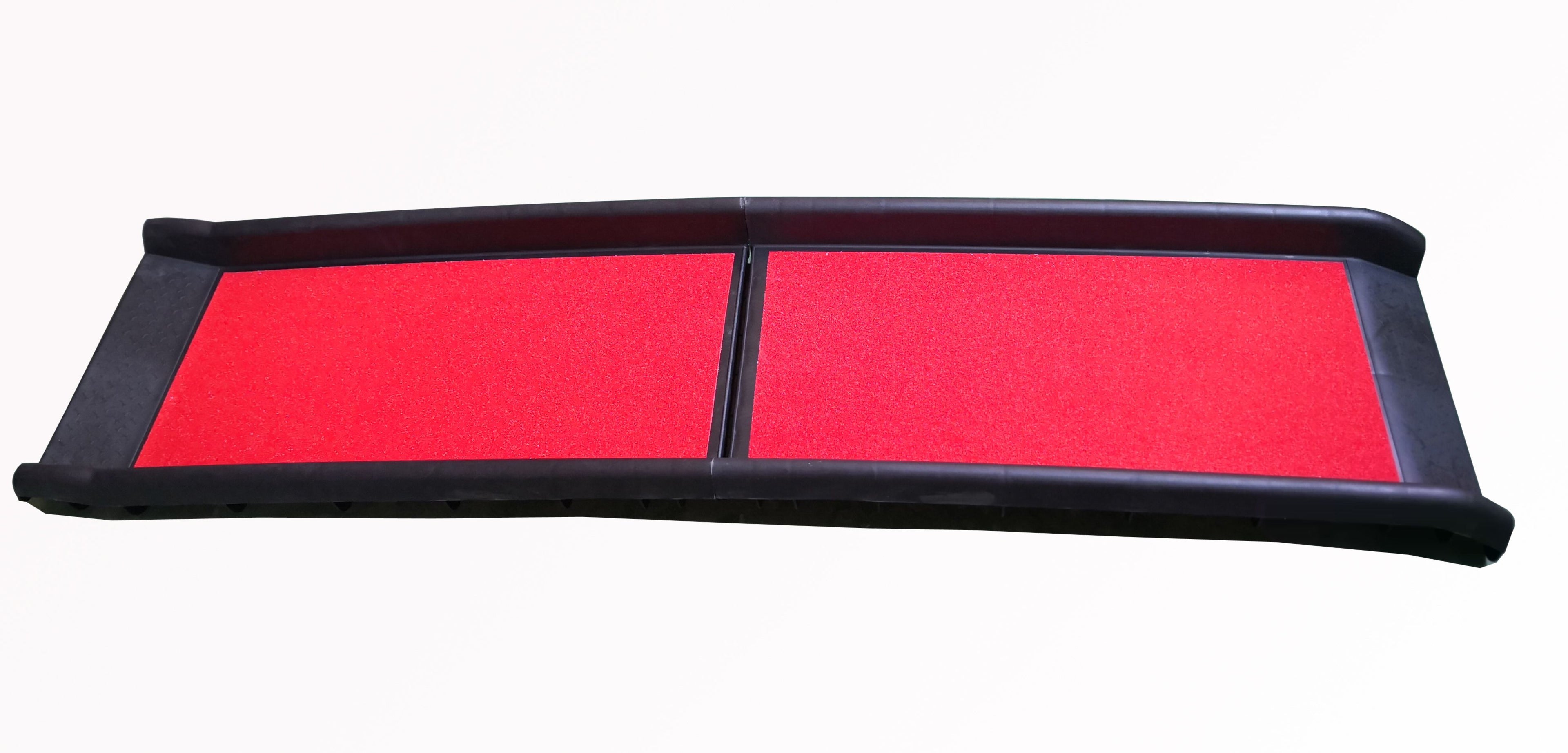 Topmast Loopplank Original - Kunststof - Rood - Tot 90 KG