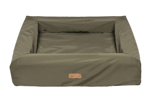 Topmast Hondenmand Nola - Memory Foam Matras - Groen - 95 x 78 x 20 cm