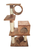 Topmast Krabpaal VERONA - Bruin - 54 x 39 x 117 cm