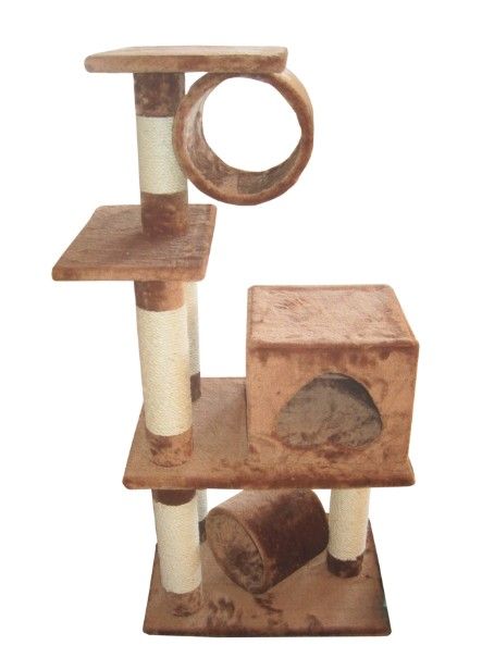 Topmast Krabpaal VERONA - Bruin - 54 x 39 x 117 cm