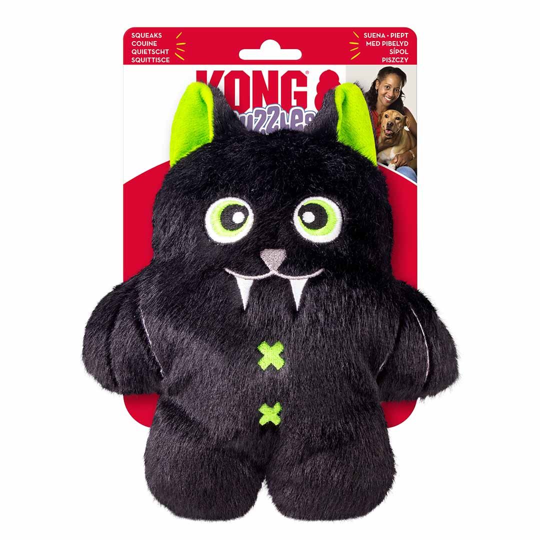 Kong Halloween Snuzzles M - 8x20x23cm gemengde kleuren