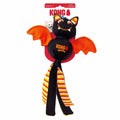 Kong Halloween Wubba Ballistic Bat L - 8x8x37cm meerkleurig