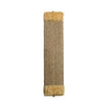 Krabplank met Pluche Wit 