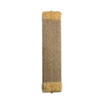 Krabplank met Pluche Wit 