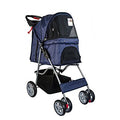 Topmast Hondenbuggy Donkerblauw - 4 Wielen