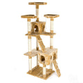 Topmast Krabpaal KIM Beige 50 x 50 x 170 cm