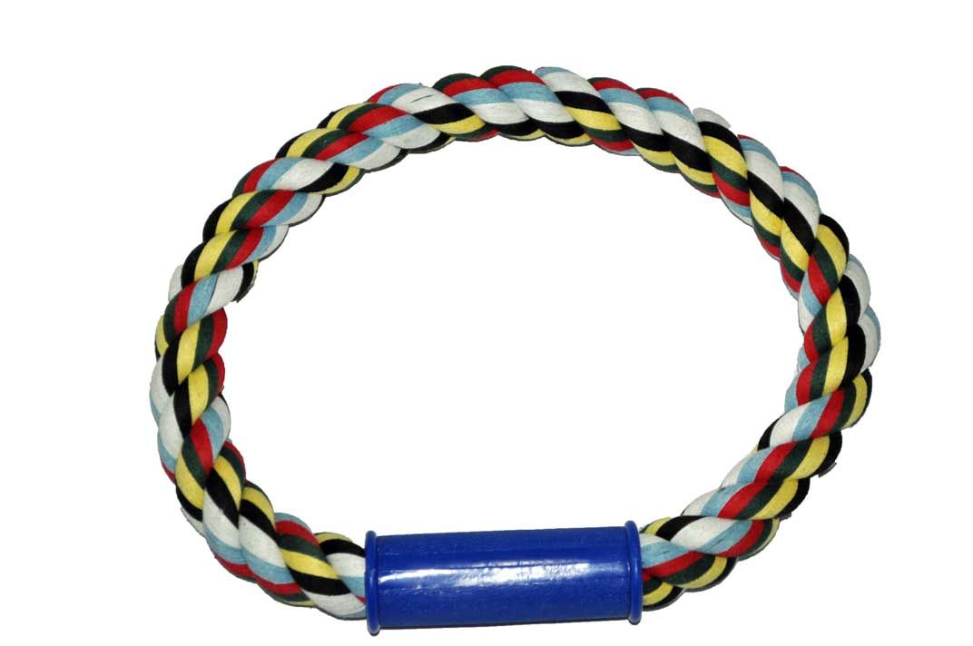 Kauwkatoen Ring met Handgreep