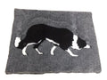 Vet Bed Border Collie anti-slip
