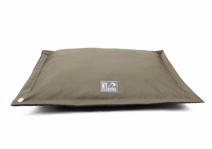 Beau&Bess Hondenkussen Waterproof 90 x 77 cm Groen