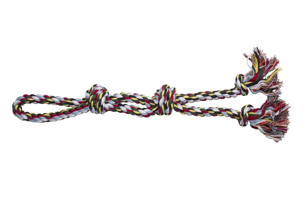 Topmast Kauwkatoen 4 knoop dubbel - 50 cm - 270 gram