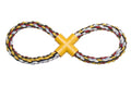 Touw 8-Ring Kauwkatoen 40 cm 
