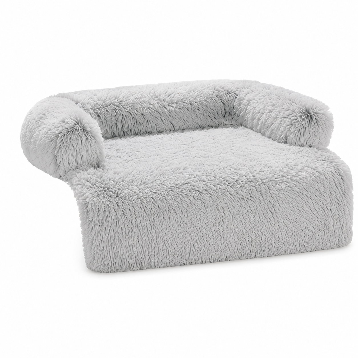 Topmast Hondenmat Comfy - Fluffy Pluche Hondenmand
