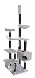 Topmast Krabpaal Kingston White 60 x 60 x 235 - 250 cm