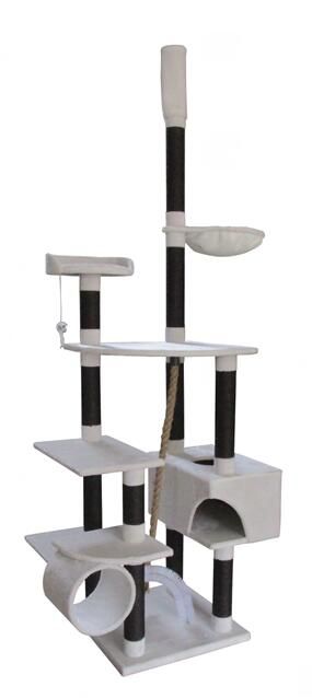 Topmast Krabpaal Kingston White 60 x 60 x 235 - 250 cm