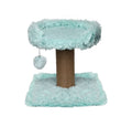 Topmast Krabpaal Fluffy Langhaar Carasco - Lichtblauw