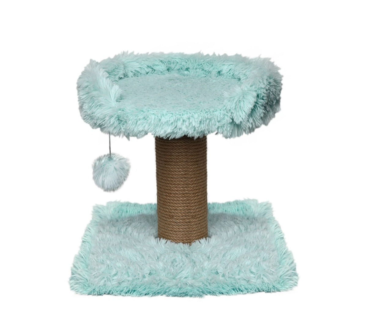 Topmast Krabpaal Fluffy Langhaar Carasco - Lichtblauw