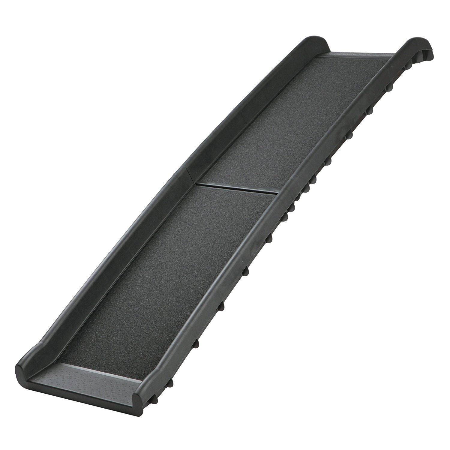Topmast Loopplank Original - Kunststof - Zwart - Tot 90 KG - 157 x 40 cm