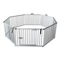 Topmast Aluminium Puppyren - Opvouwbaar - 8 Delig - 5 Maten