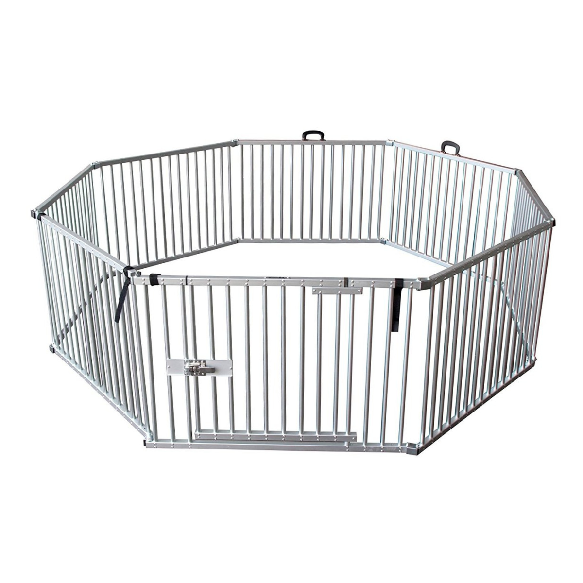 Topmast Aluminium Puppyren - Opvouwbaar - 8 Delig - 5 Maten