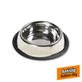 RVS Voerbak-Drinkbak Anti Slip
