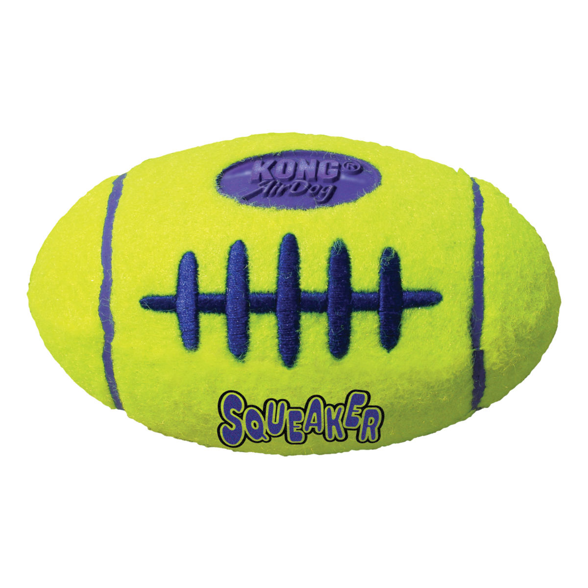 KONG AirDog Squeaker Football