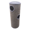Topmast Krabton Cecil - Grijs - 35 x 35 x 100 cm