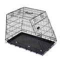 Bench Zwart met 1 Schuine Zijde