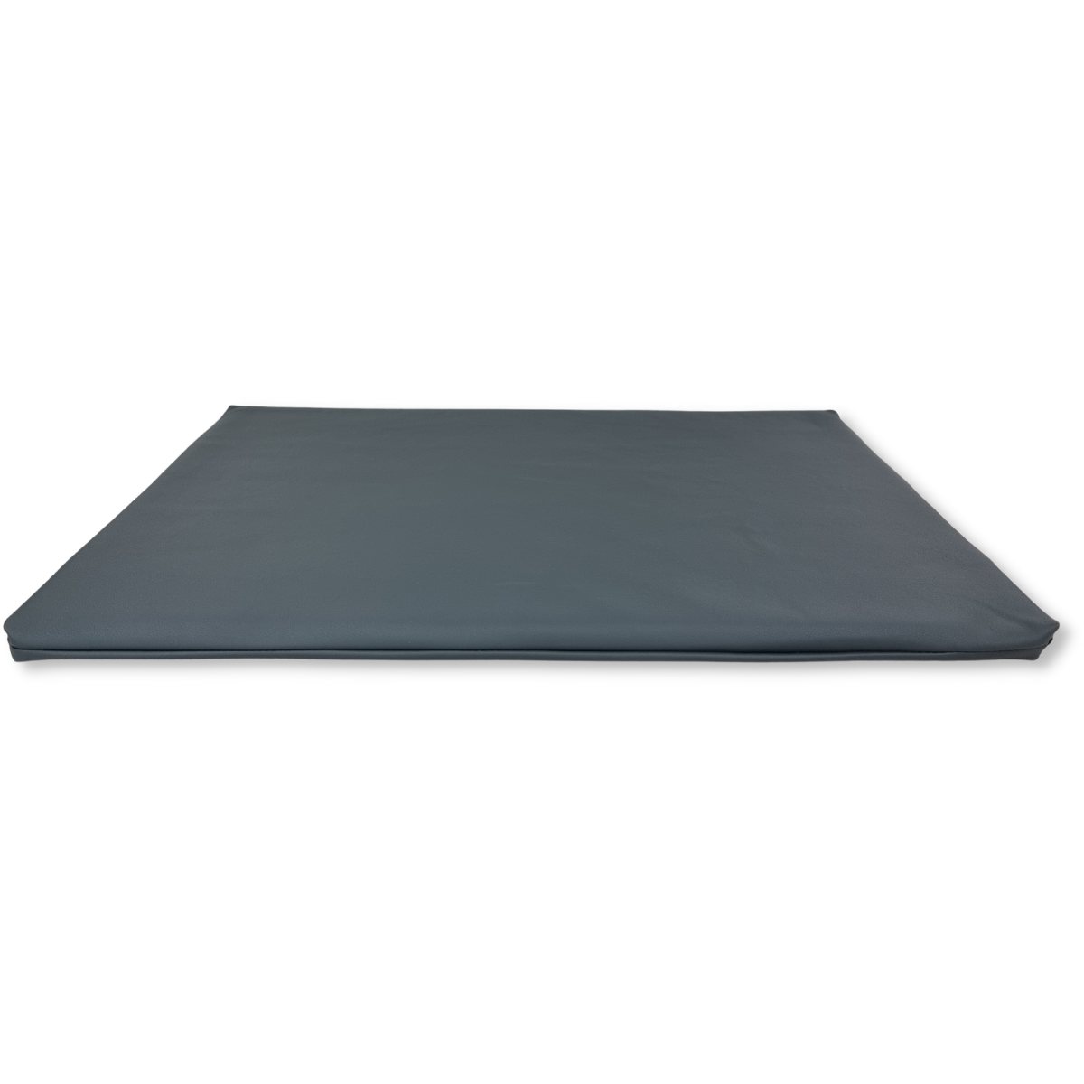 Topmast Leatherlook Benchkussen - Antraciet - Diverse Maten