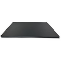 Topmast Leatherlook Benchkussen - Zwart - Diverse Maten