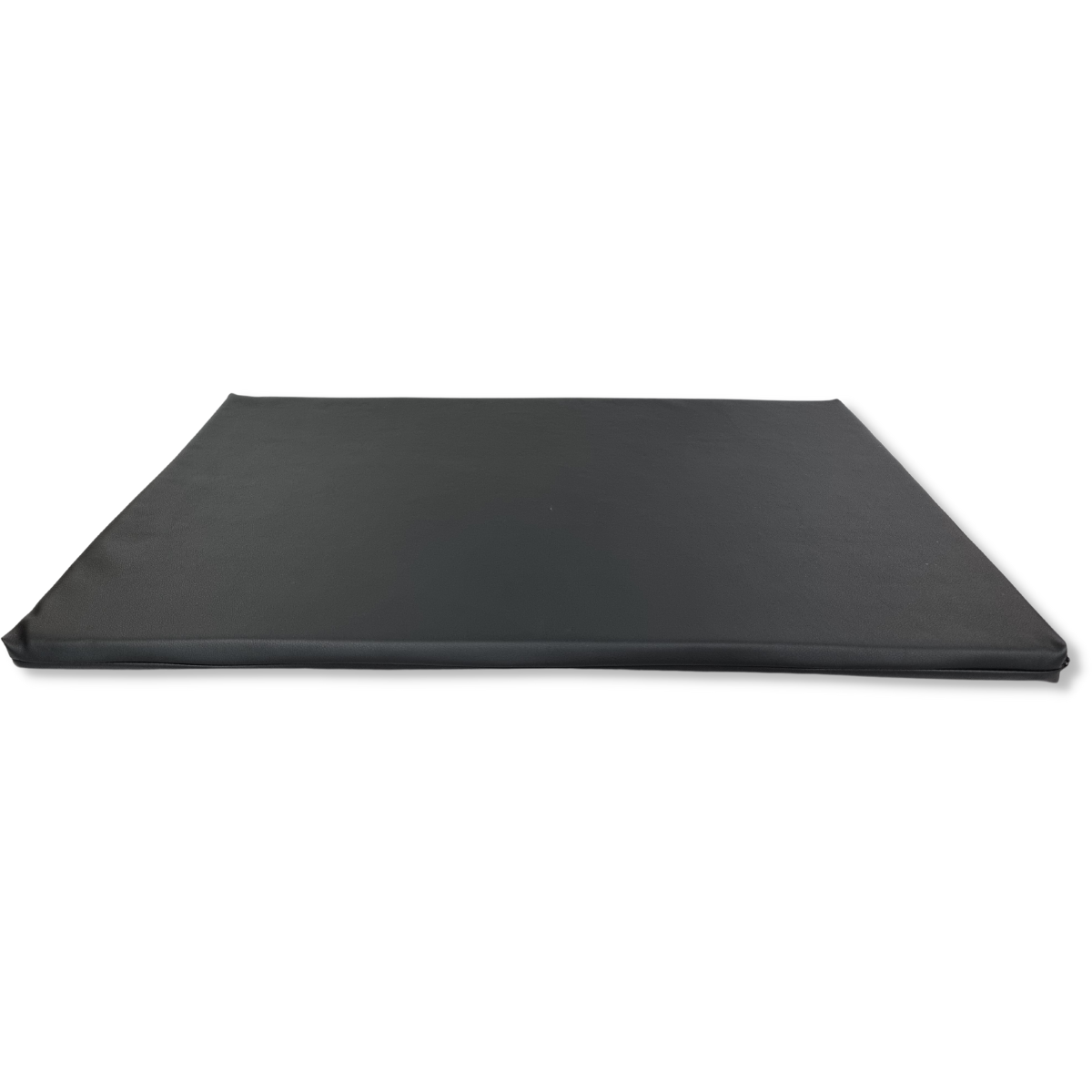 Topmast Leatherlook Benchkussen - Zwart - Diverse Maten