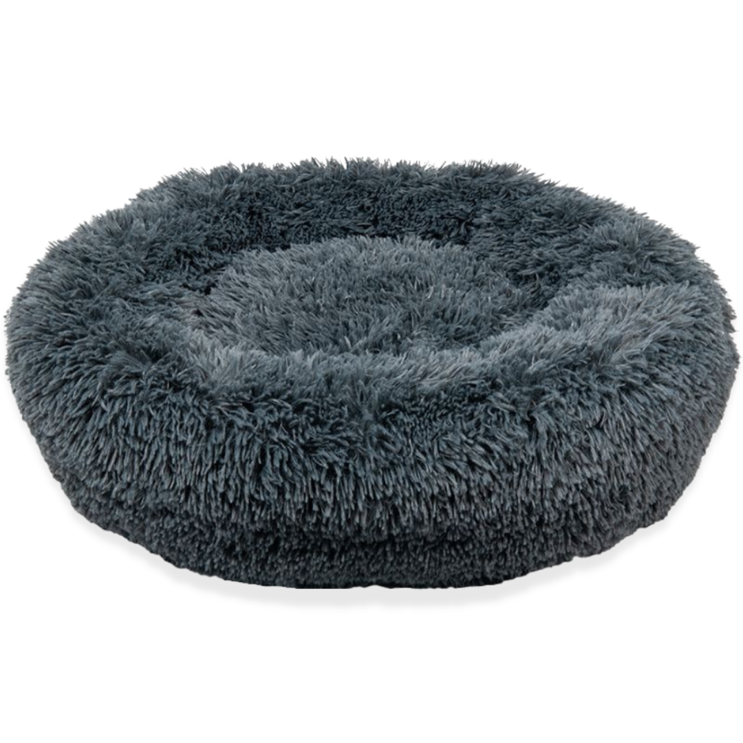 Topmast Supersoft Fluffy Donut - Antraciet - Made in Europe