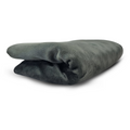 Topmast Hondendeken - Soft Velours Fleecedeken - Antraciet - 100 x 70 cm