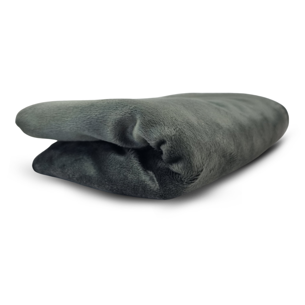 Topmast Hondendeken - Soft Velours Fleecedeken - Antraciet - 100 x 70 cm