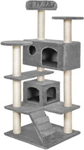  Topmast Krabpaal Mickey - Grijs - 50 x 50 x 125 cm