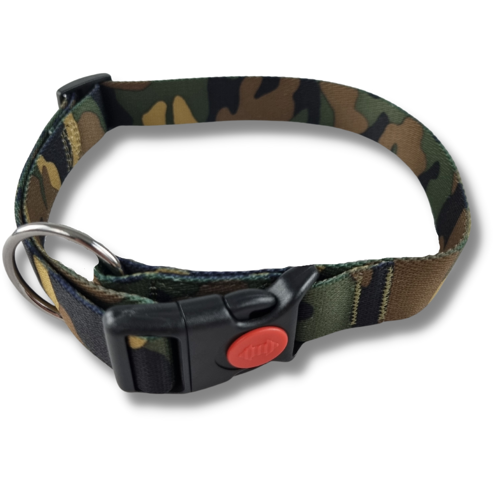 Nylon Halsband Camouflage - Camo Line - Verstelbaar
