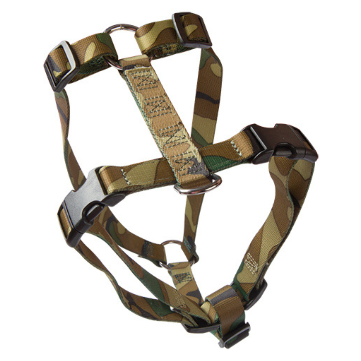 Topmast Hondentuig Camouflage - Camo Line - Verstelbaar - Diverse Maten