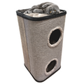 Topmast Krabton Cattower - Grijs - Maat XL - 120  x 40 x 40 cm
