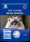 Besger Pet Kattenbakvulling Silica 3.8 liter - Super Absorberend & 99% stofvrij